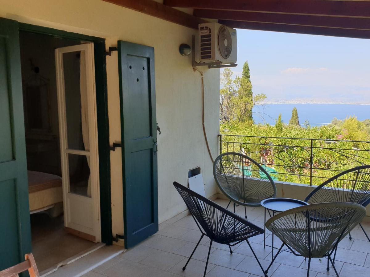 Olive Villas Anapaftíria Exteriér fotografie