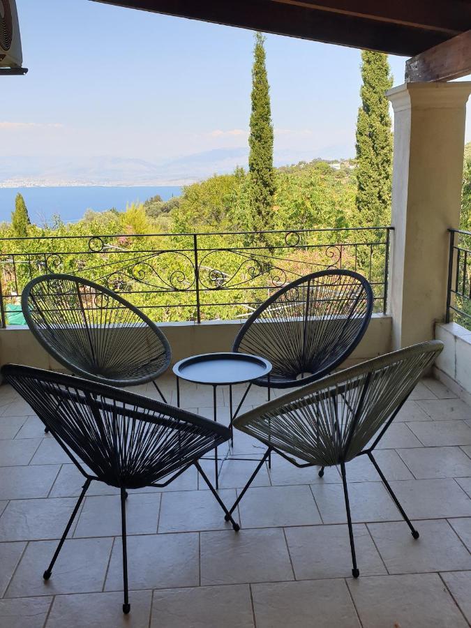Olive Villas Anapaftíria Exteriér fotografie