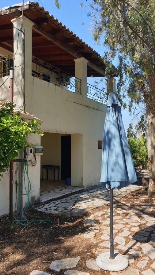 Olive Villas Anapaftíria Exteriér fotografie